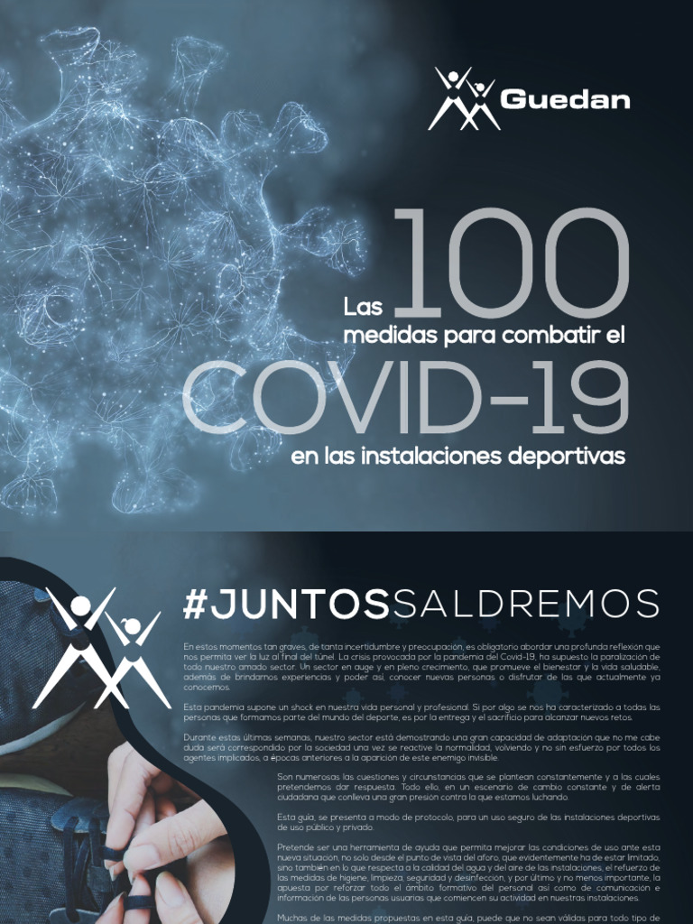 Guía de 100 Medidas para Combatir El COVID-19 en Tus Instalaciones ...