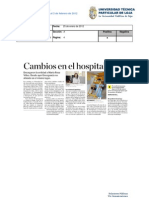 Informe de Prensa Del 27 de Enero Al 3 de Febrero de 2012