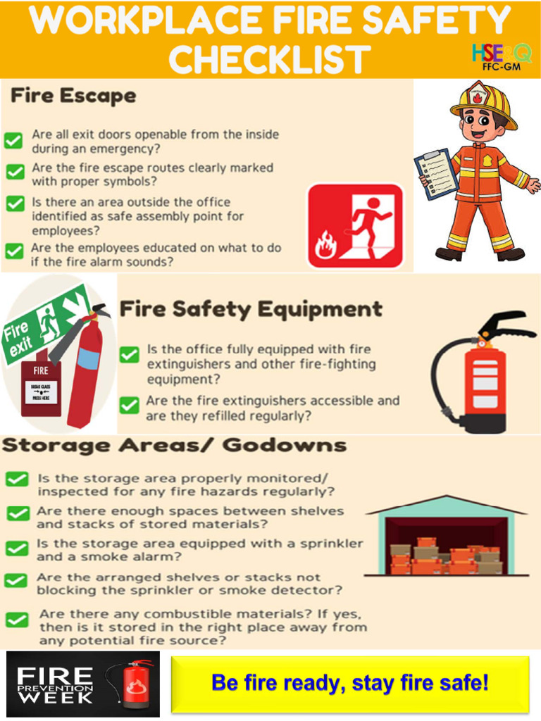 Circular - 01-Fire Prevention Week | PDF