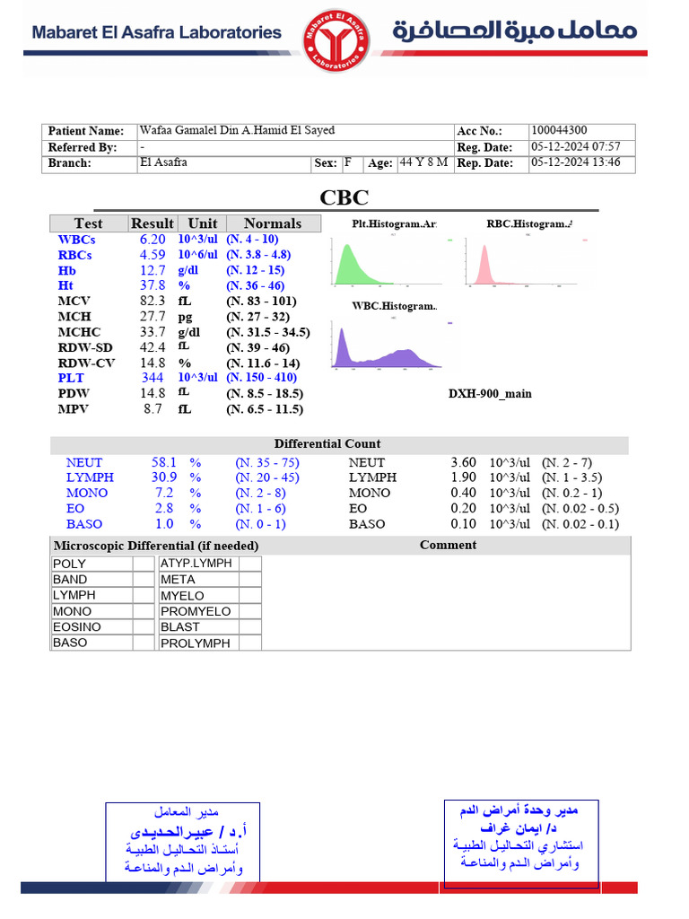 Get All Reports by Accession | PDF | Hematology