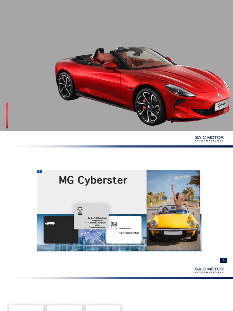 01-EC32-Product Introduction - ESP 2 | PDF | Carros deportivos ...