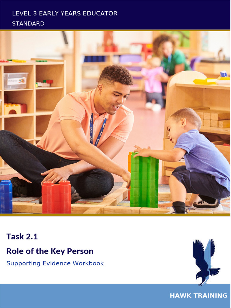 2.1 Role of The Key Person | PDF | Communication | Psychological Concepts