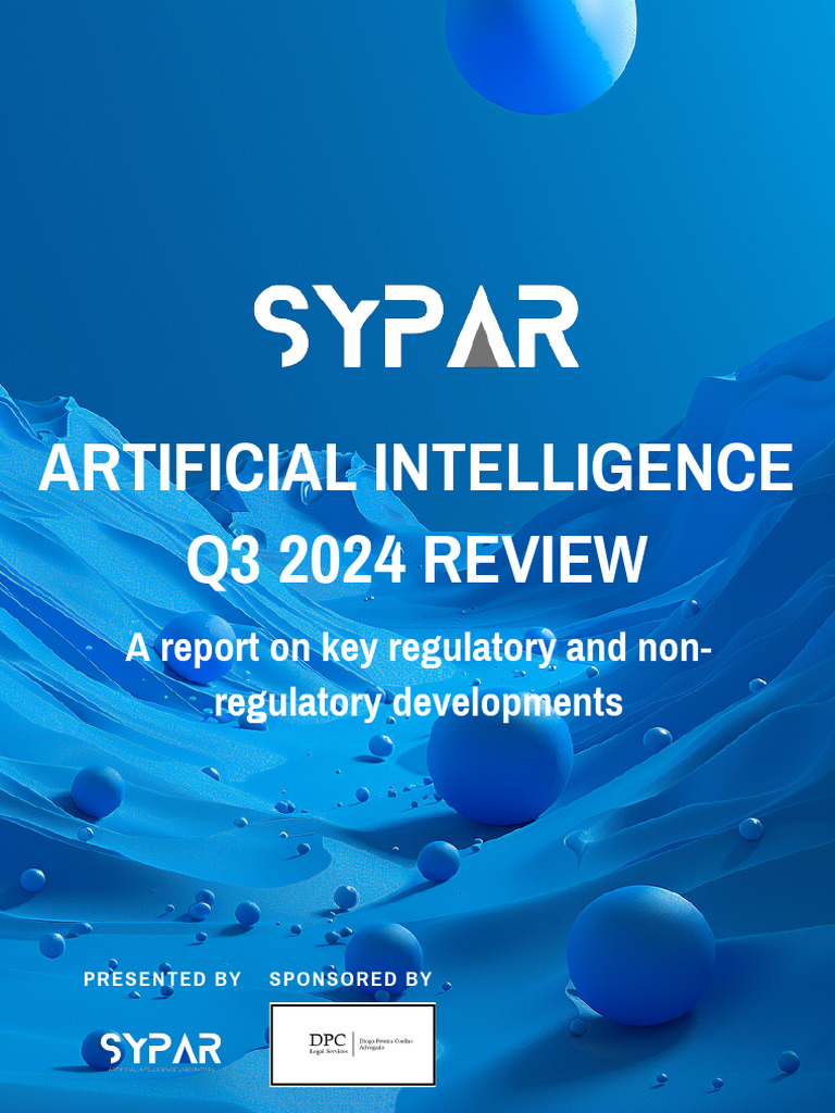 AI & Tech Regulation Insights 2024 | PDF | Artificial Intelligence ...