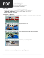 Simple Partner Balances in Gymnastics | PDF | Leisure