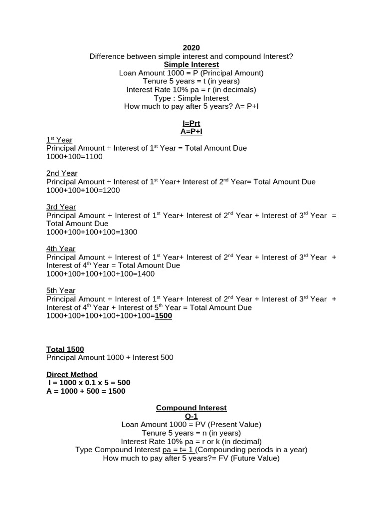 Lec 14 | PDF | Interest | Present Value