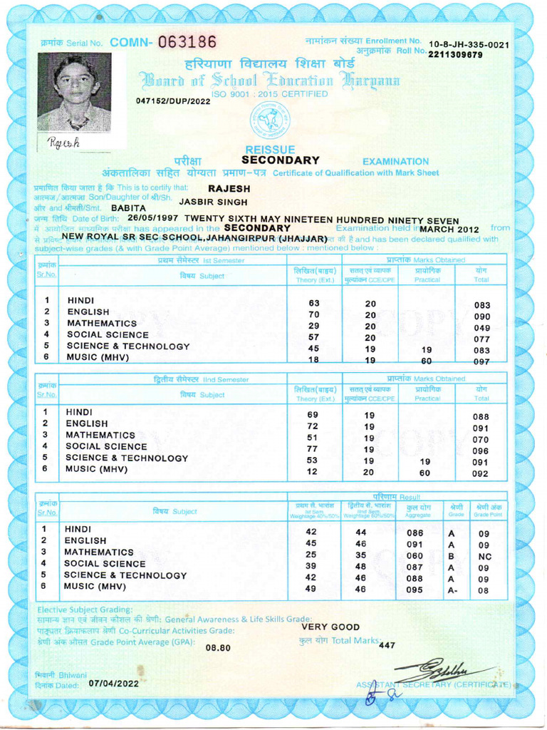 Academic Documents | PDF