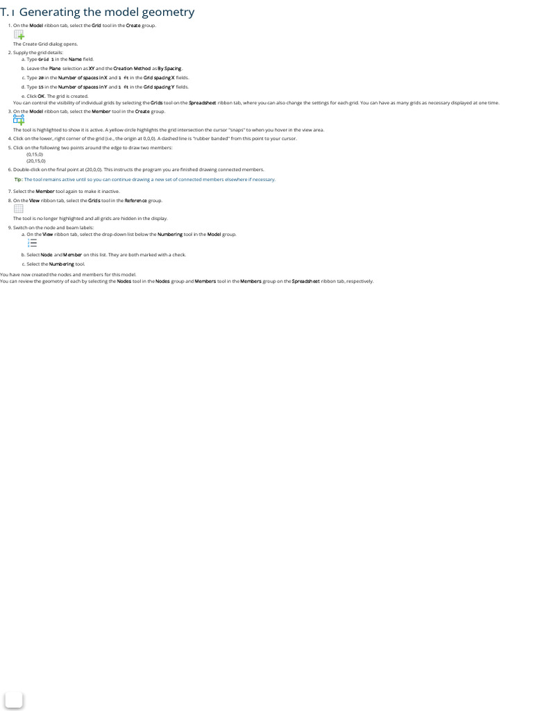 Simufact Forming Model Geometry Setup | PDF