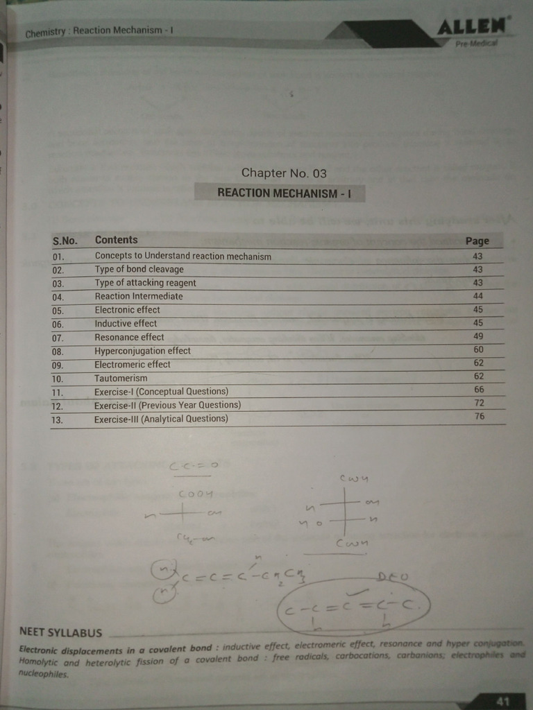 Reaction Mechanism 1 | PDF
