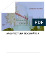 Arquitectura Bioclimática