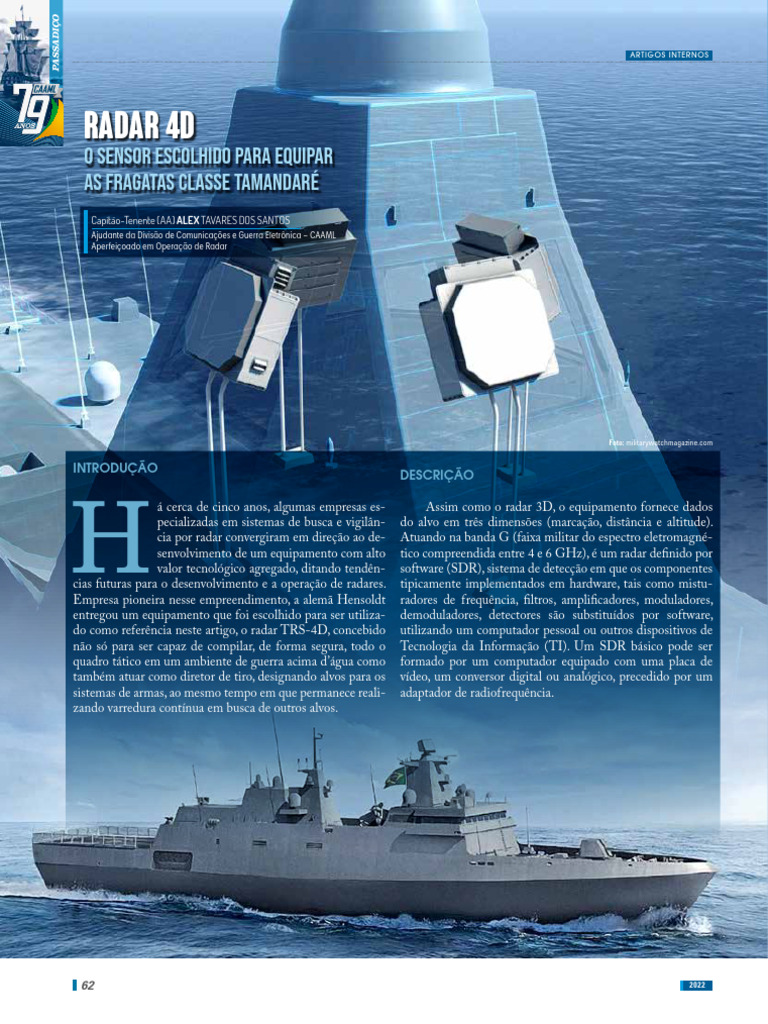 Radar 4d | PDF | Radar | Eletrônicos