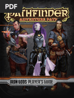 Pathfinder Race Ability Scores Chart | PDF | Fantasy Creatures | Fantasy