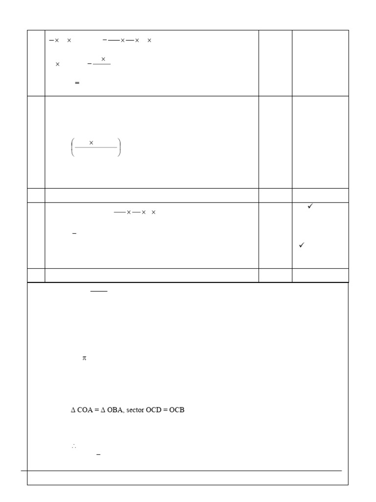 Approximation of Area Ans | PDF