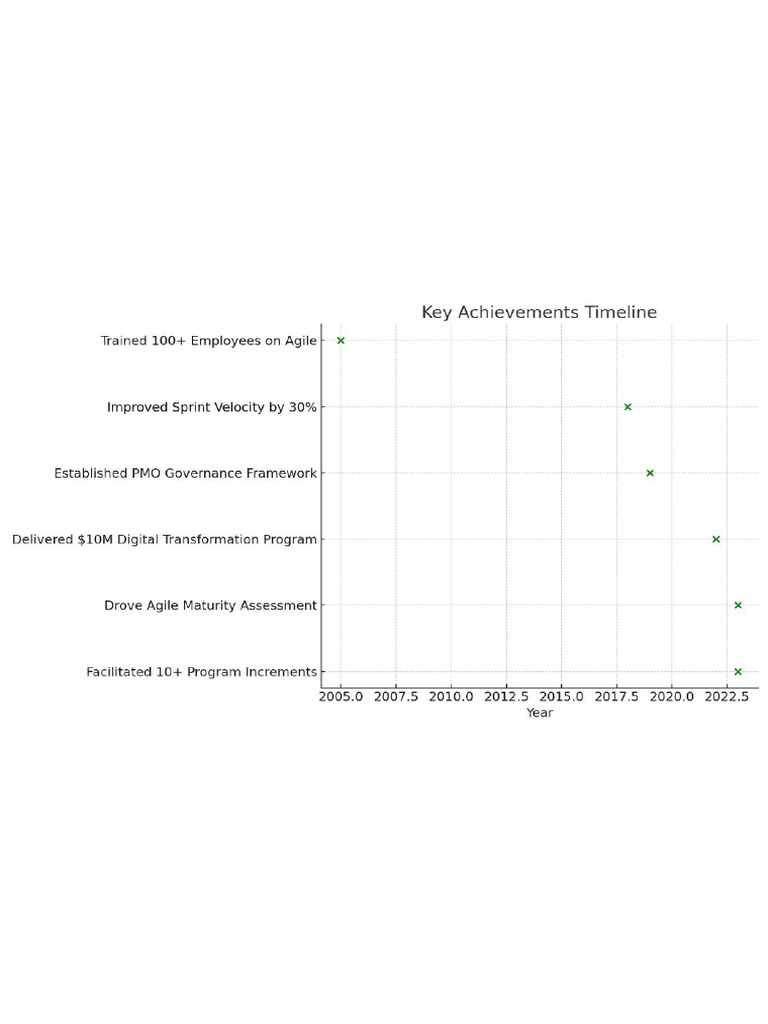 Achievements Timeline | PDF