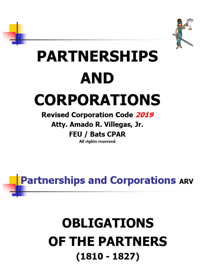 Chapter+2B+ +partnerships | PDF | Partnership | Corporations