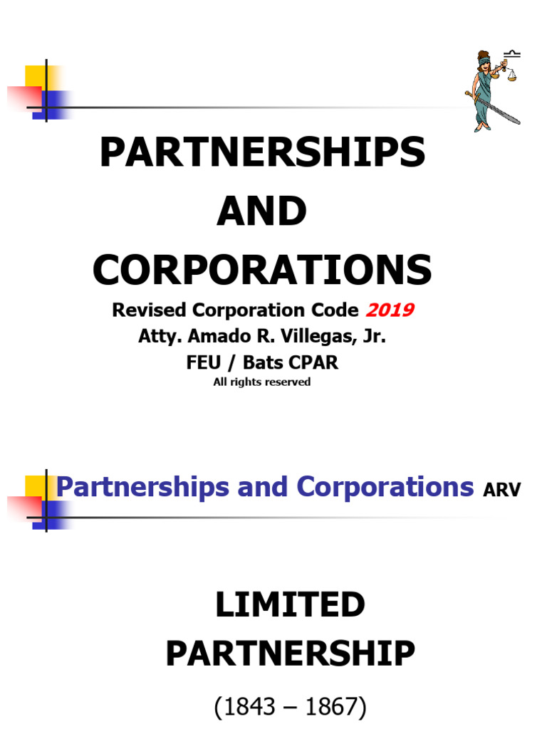 Chapter+4+ +Partnerships | PDF