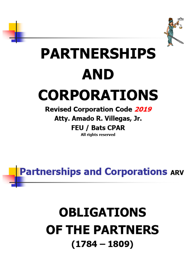 Chapter+2A+ +Partnerships | PDF | Partnership | Corporations