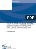 The Rise of Knowledge Regions