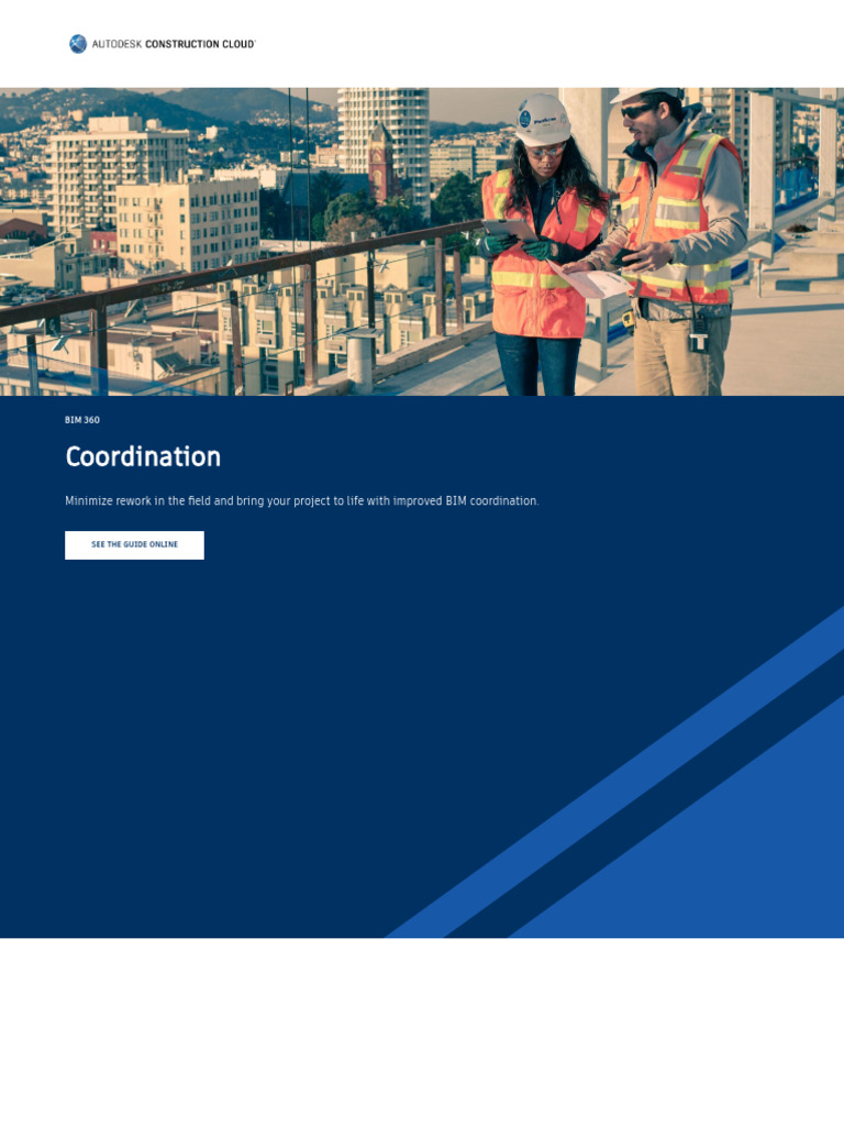BIM 360 Coordination Workflow Guide | PDF | Building Information ...