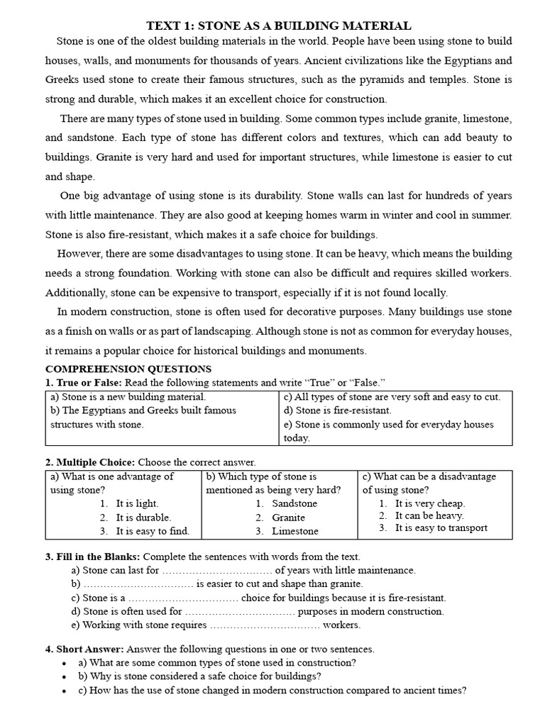 TRADITIONAL BUILDING MATERIALS | PDF | Concrete | Building Materials