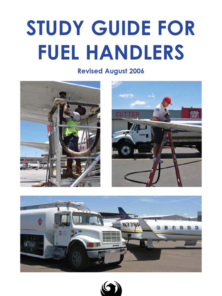 Fuel Handlers Study Guide PDF Fires Vehicles