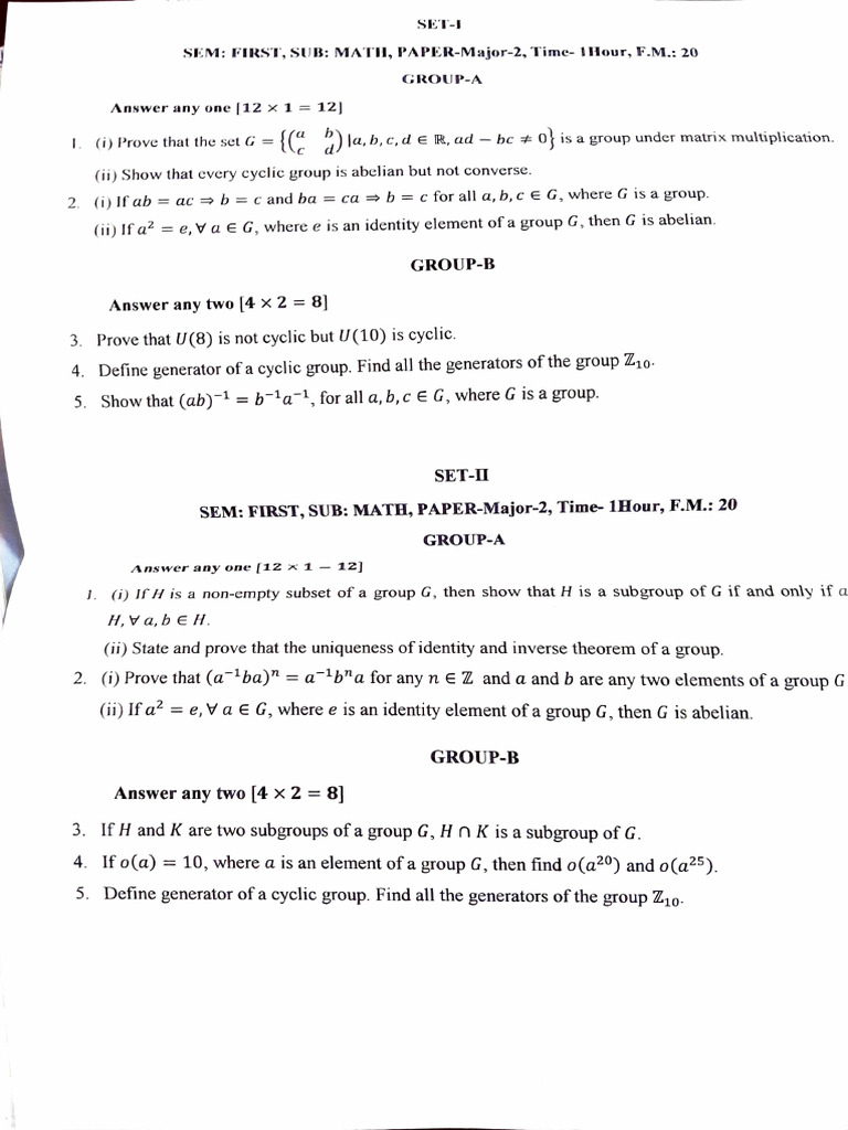 Adobe Scan 28 Nov 2024 | PDF | Group (Mathematics) | Geometry