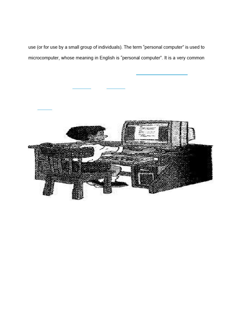 What Is Personal Computer | PDF | Liquid Crystal Display | Image Scanner