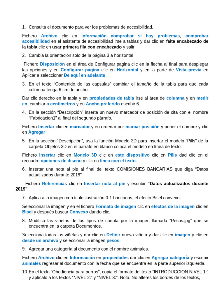 Ejercicios | PDF | Archivo de computadora