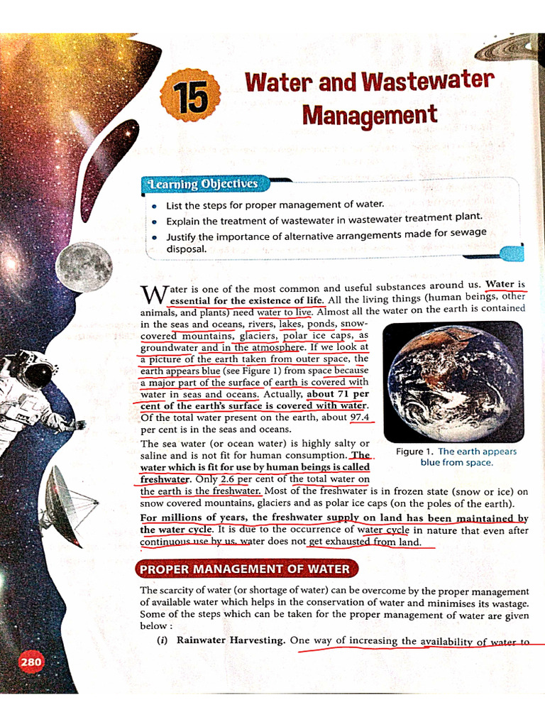 Water & Waste Water Management | PDF