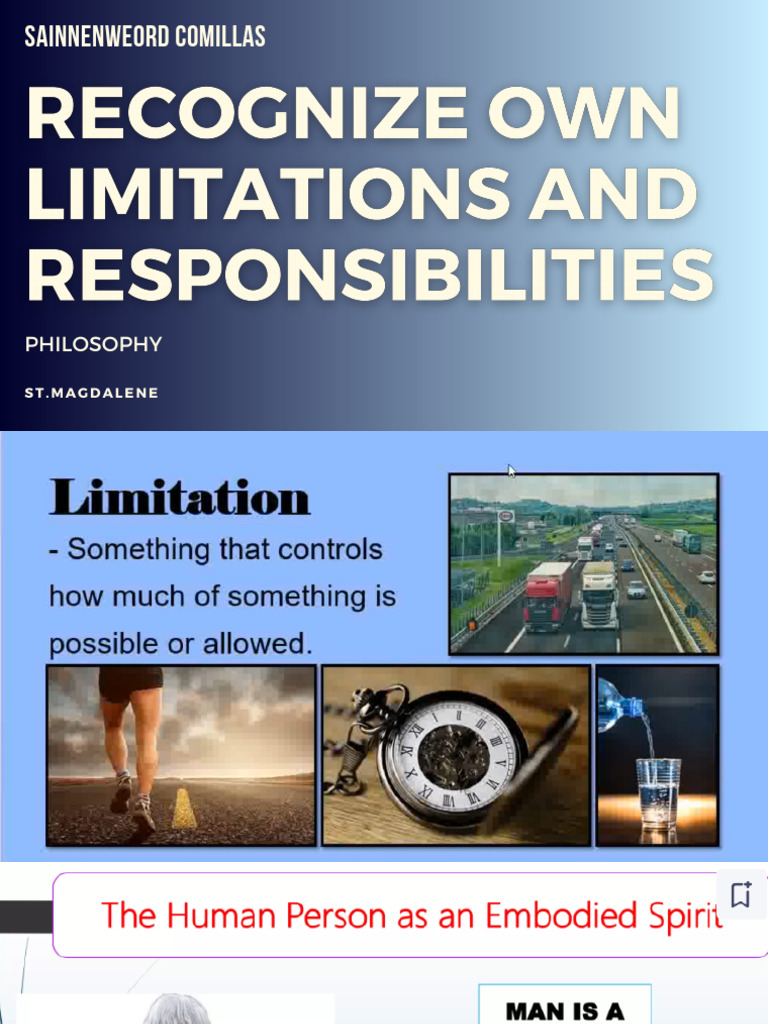 Human Nature: Body and Soul Explained | PDF