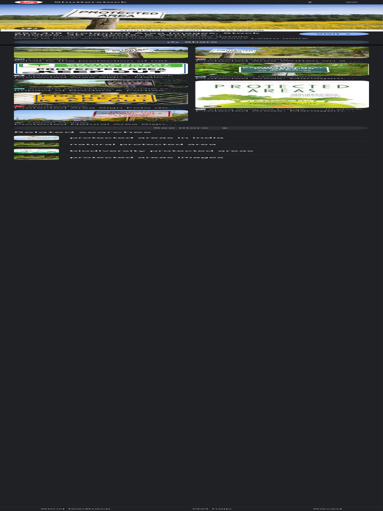 Protected Area Images Vectors Pdf