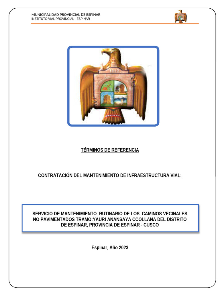 Yauri-Anansaya Collana | PDF | Documento de identidad