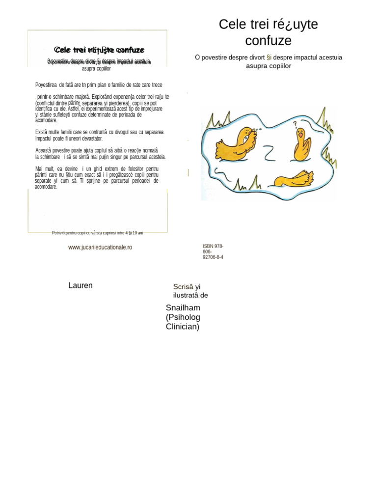 Cele 3 Ratuste Confuze | PDF
