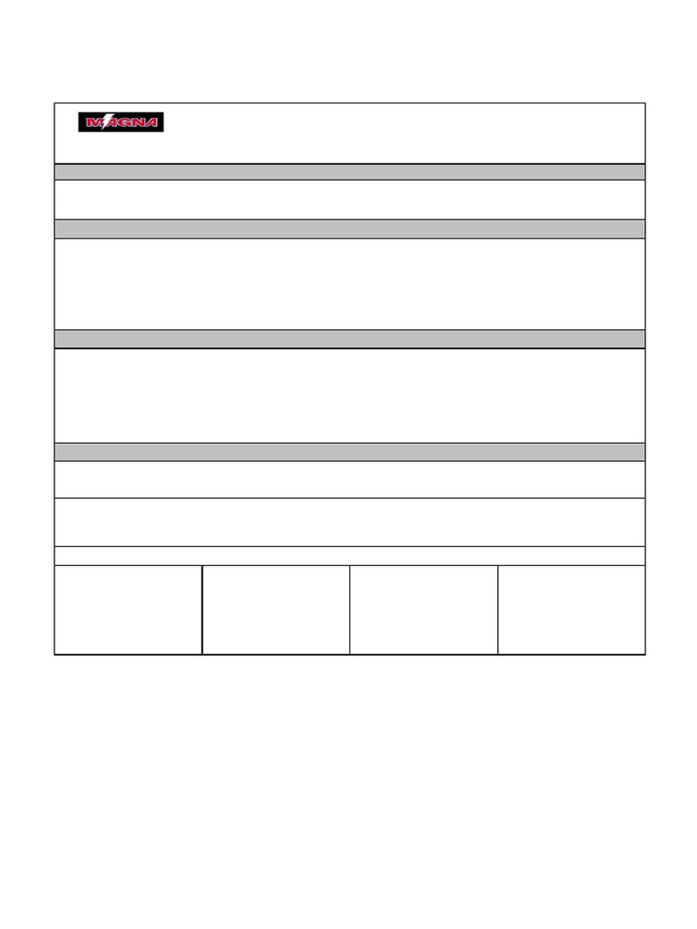 Hoja de Seguridad MAGNA (1) PDF Agua Dirigir
