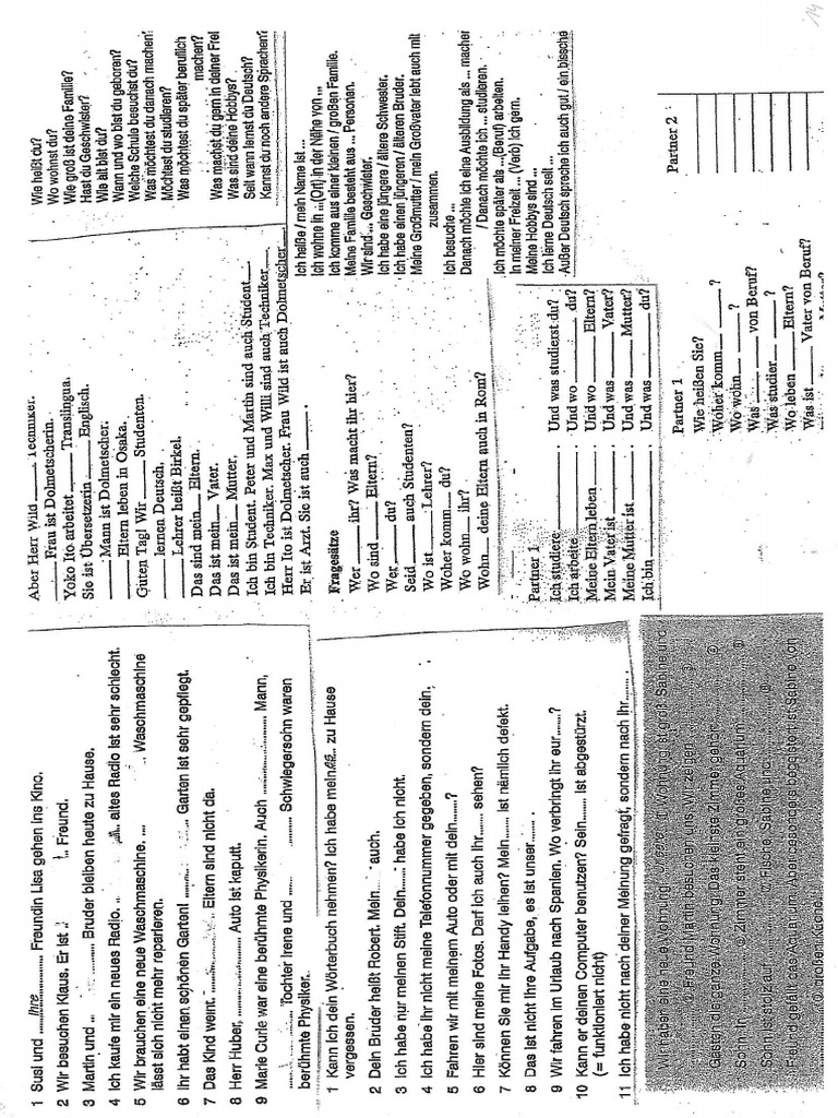 Angaben Zur Person, 3 | PDF