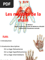 Anatomie et Fonction de la 1ère Commissure | PDF | Main | Appareil ...