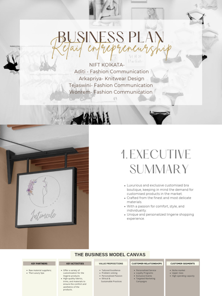 Business Plan Idm Pdf Partnership Limited Liability Partnership