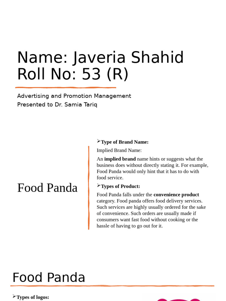 javeria shahid 53 | PDF | Brand | Logos