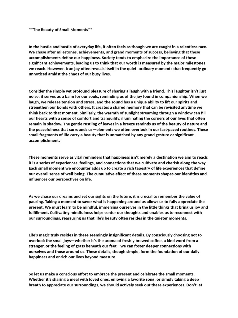 Actual Life 1 Review