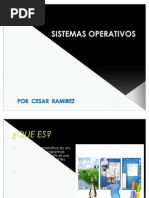 SISTEMAS OPERATIVOS