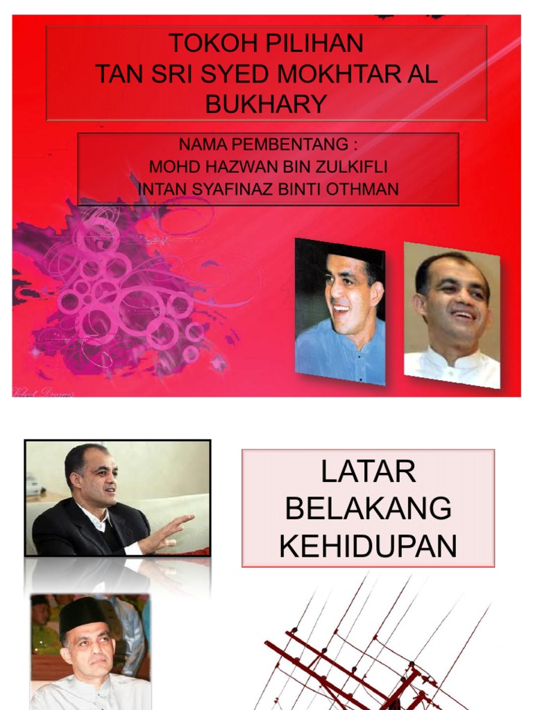 Syed Mokhtar AlBukhary - Full Set | PDF