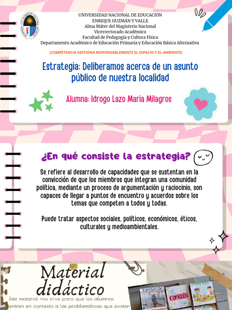 Material Didáctico Individual - S12 | PDF