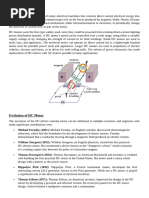 Simple DC Motor Construction Guide | PDF | Electric Motor | Mechanical ...