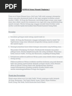 Contoh Format Rencana | PDF