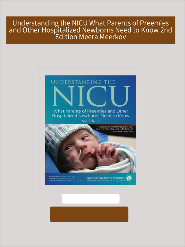 127972 | PDF | Neonatal Intensive Care Unit | Infants