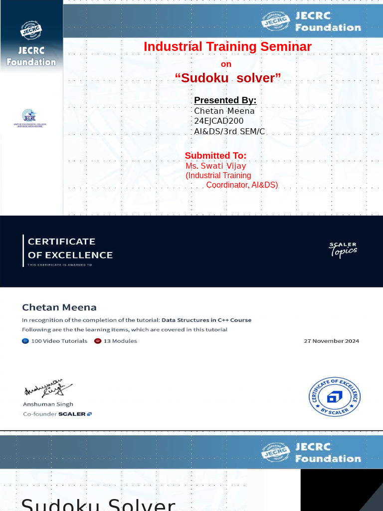 C++ Sudoku Solver Implementation | PDF | Computer Programming | Applied ...