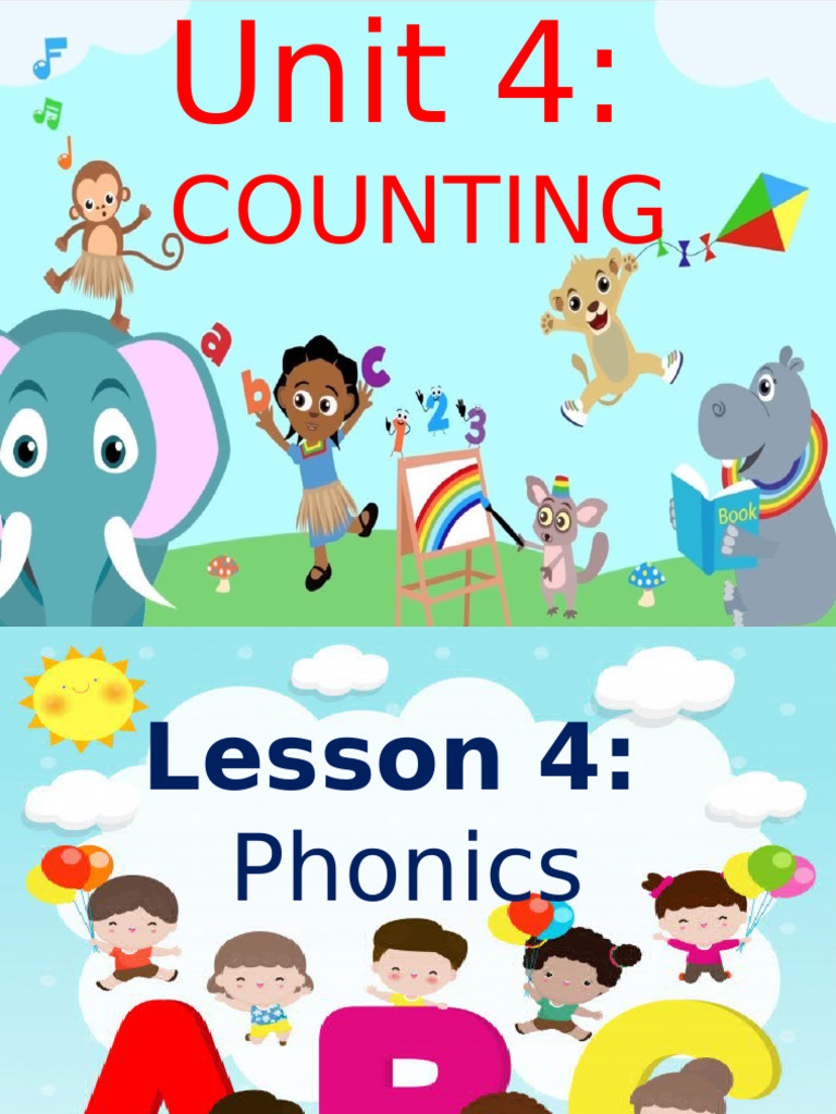 Unit 4 Lesson 4 Phonics Pdf