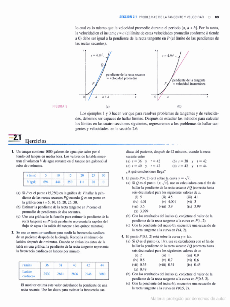 James Stewart Calculo de Una Variable - Trascendentes Tempranas 4ta ...