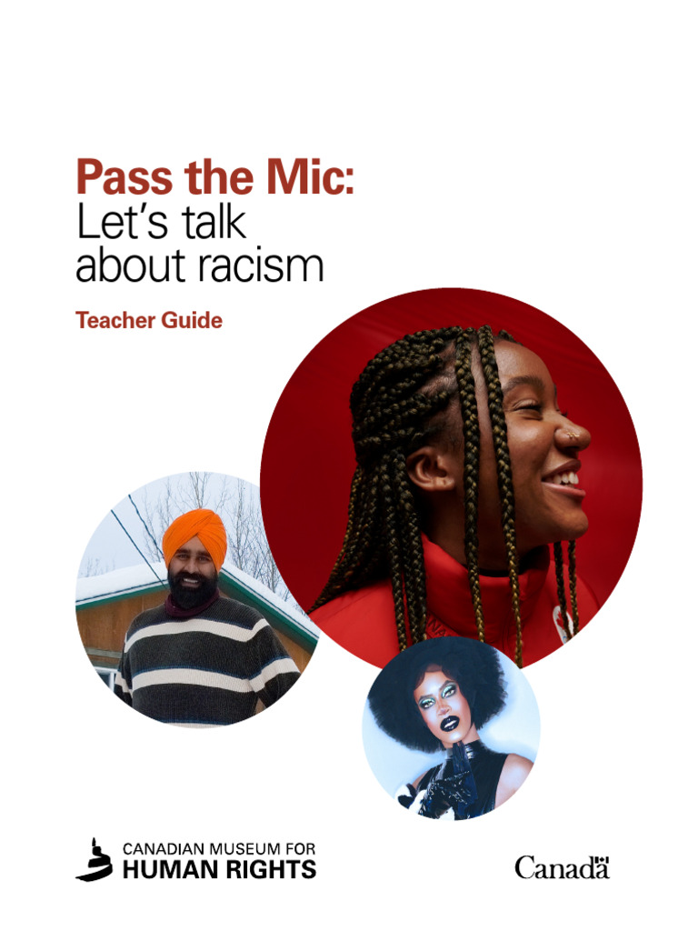 Teacher Guide for Discussing Racism | PDF | Race (Human Categorization ...