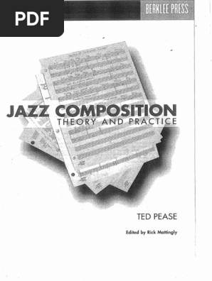 Jazz Composition - Ted Pease | PDF