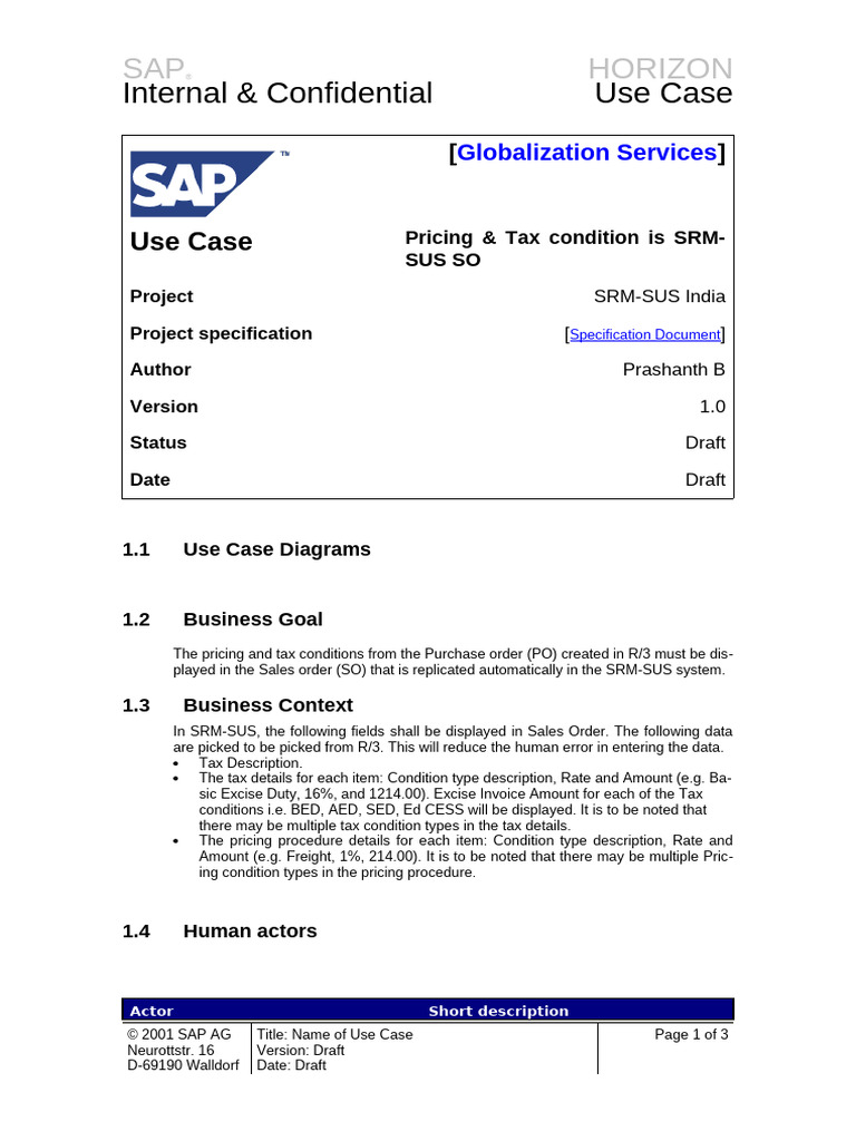 Pricing & Tax Condition Is SRM-SUS SO | PDF | Taxes | Computing